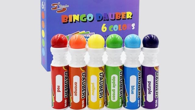 What Are Bingo Daubers Made Of?