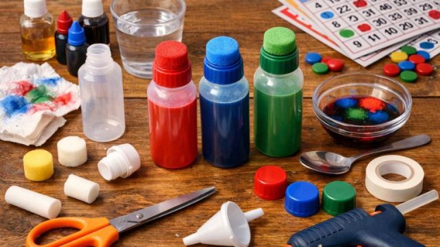 How to Make Bingo Daubers at Home (DIY)