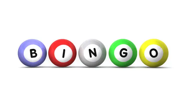 Classic bingo card with a free spot from a budget store pack