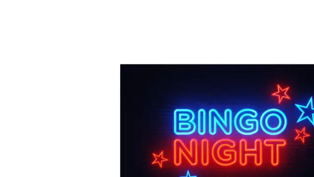 Player marking a bingo card with a dauber at a holiday bingo event